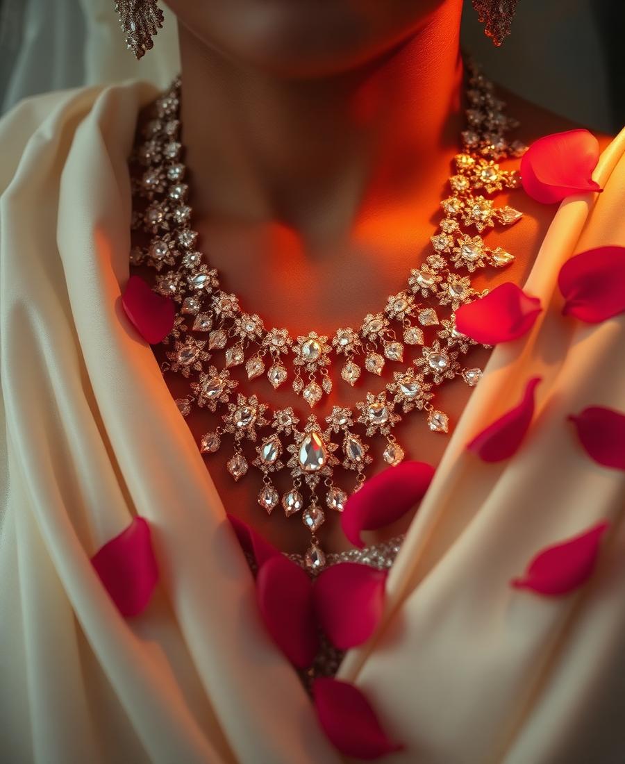 Polki Diamond Bridal Necklace
